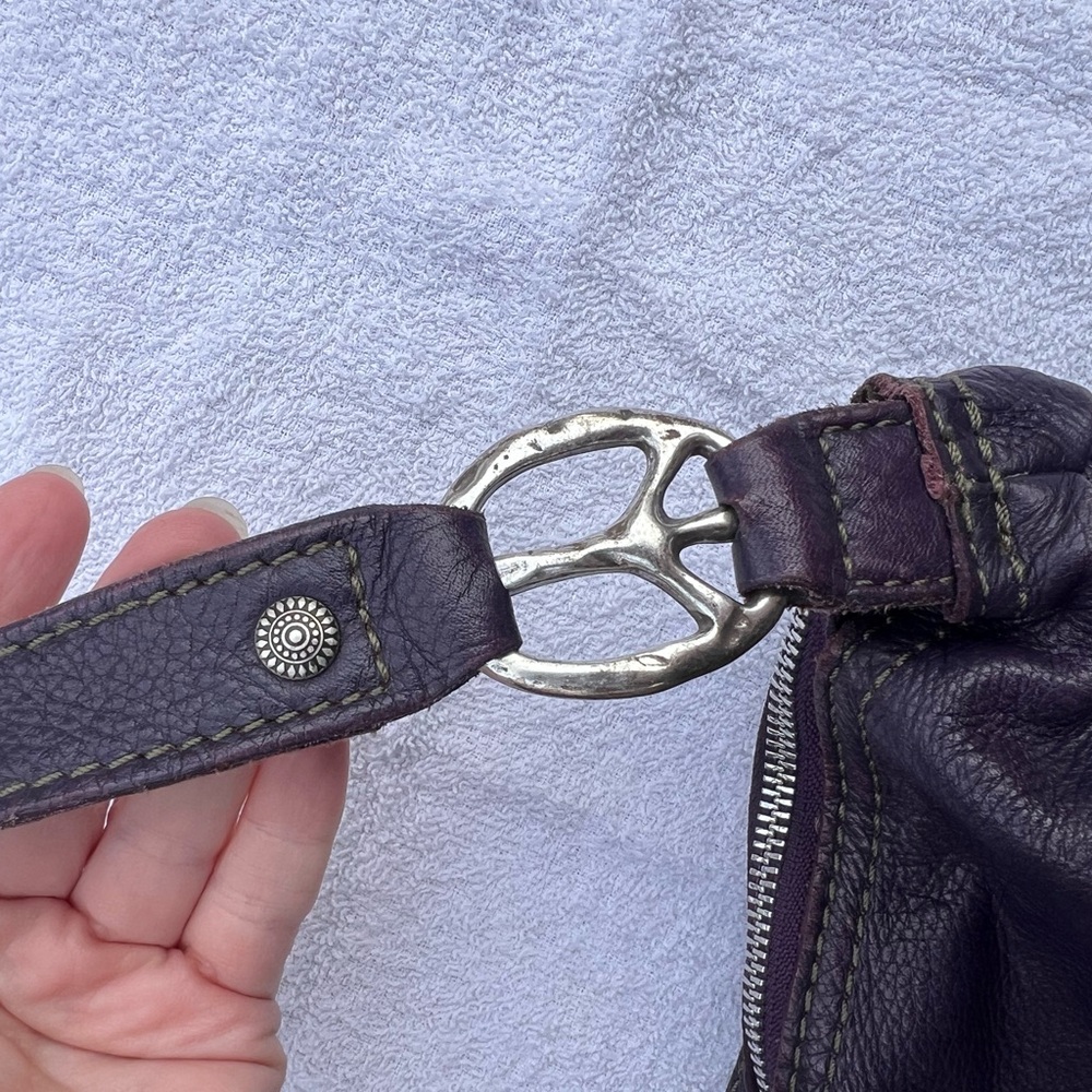Lucky Brand Purple Hobo bag - Picture 6 of 7